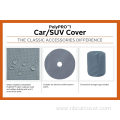 Solar Shield Breathable UV Protection Car Cover